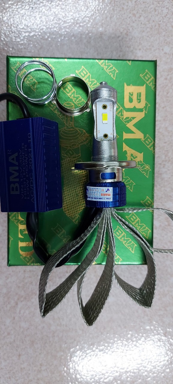 led BMA F7 cos trắng pha trắng bảo hành 1 năm 1 đổi 1