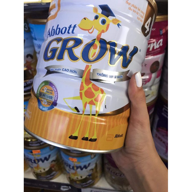 Sữa bột Abbott Grow 4 900g