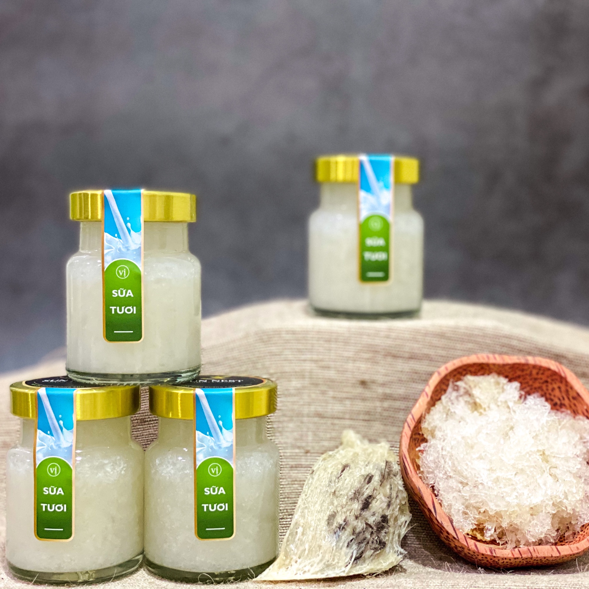 Yến Chưng Sữa Tươi