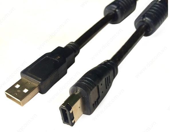 Cáp USB to 1394a Firewire 600 dài 1.5m kết nối máy tính với máy ảnh, máy quay phim, máy scan