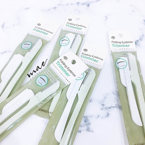 Dao cạo Lông Mày Folding Eyebrow Trimmer TFS