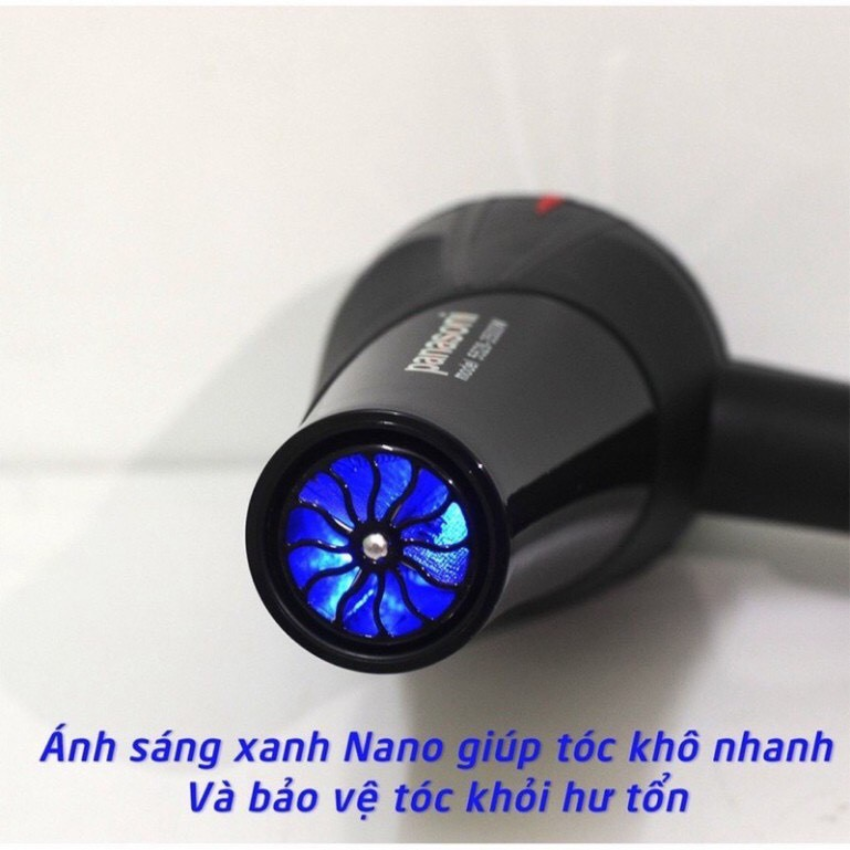 Máy sấy tóc Panasoni 3500w máy sấy tóc 2 tốc độ gió, 2 chế độ nhiệt, có ánh sáng nano bảo vệ tóc, máy sấy. sấy tóc, máy sấy tóc 2 tốc độ, máy sấy Panasoni