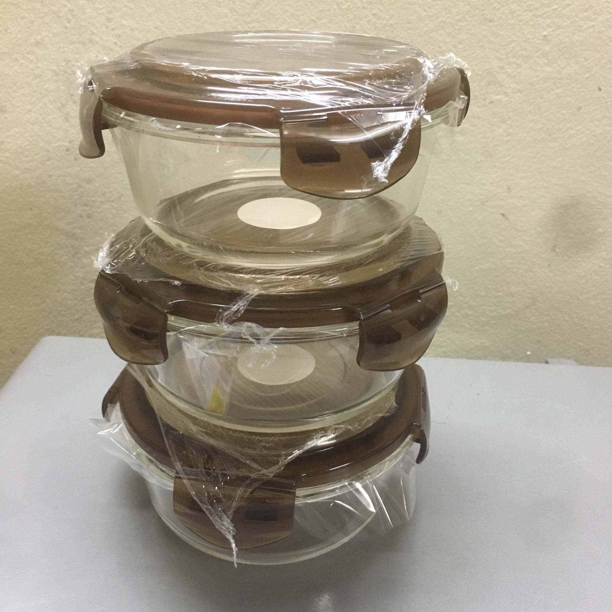 Hộp thủy tinh  650ml