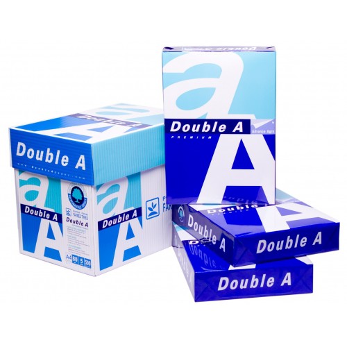 Giấy a4 double a 70g nhập khẩu thái lan