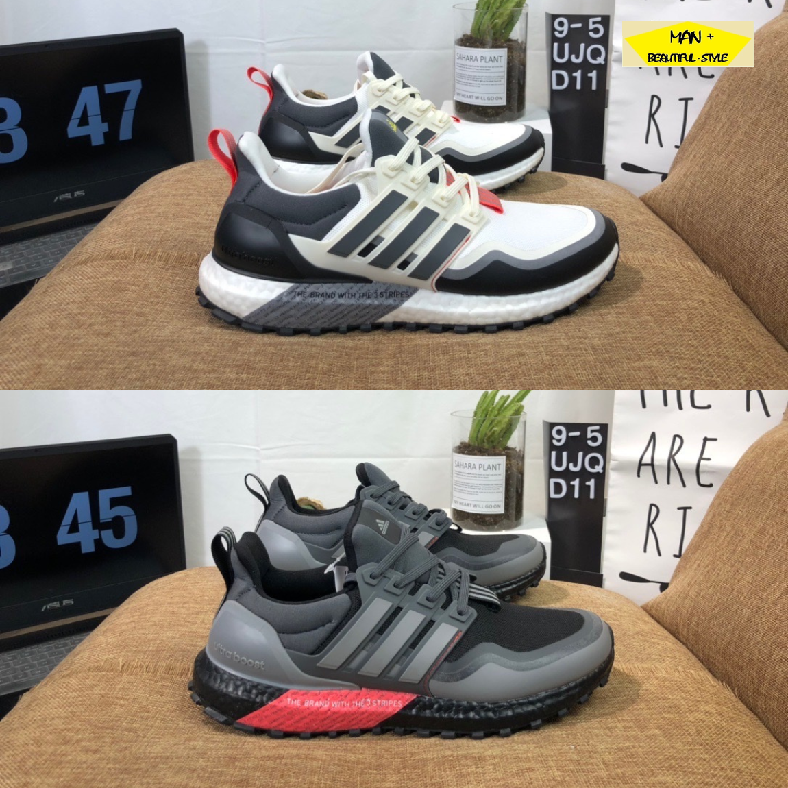 Giày thể thao chạy bộ Ultra Boost All Terrain siêu nhẹ siêu êm dành cho nam nữ