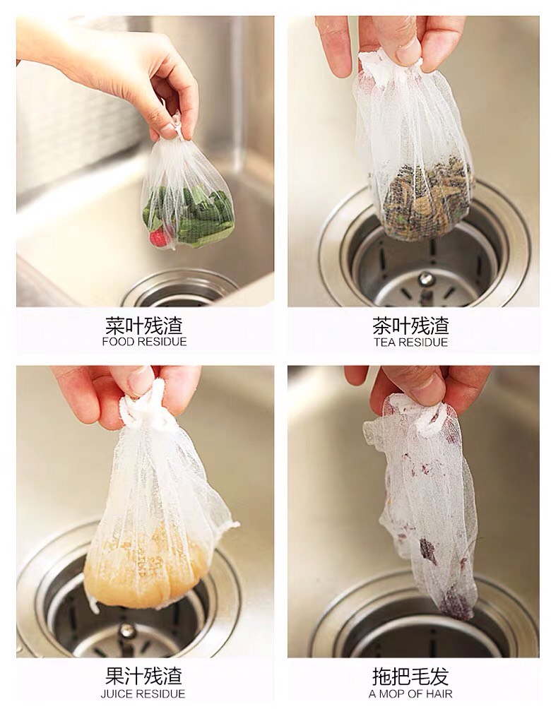 Túi lọc rác cho bồn rửa