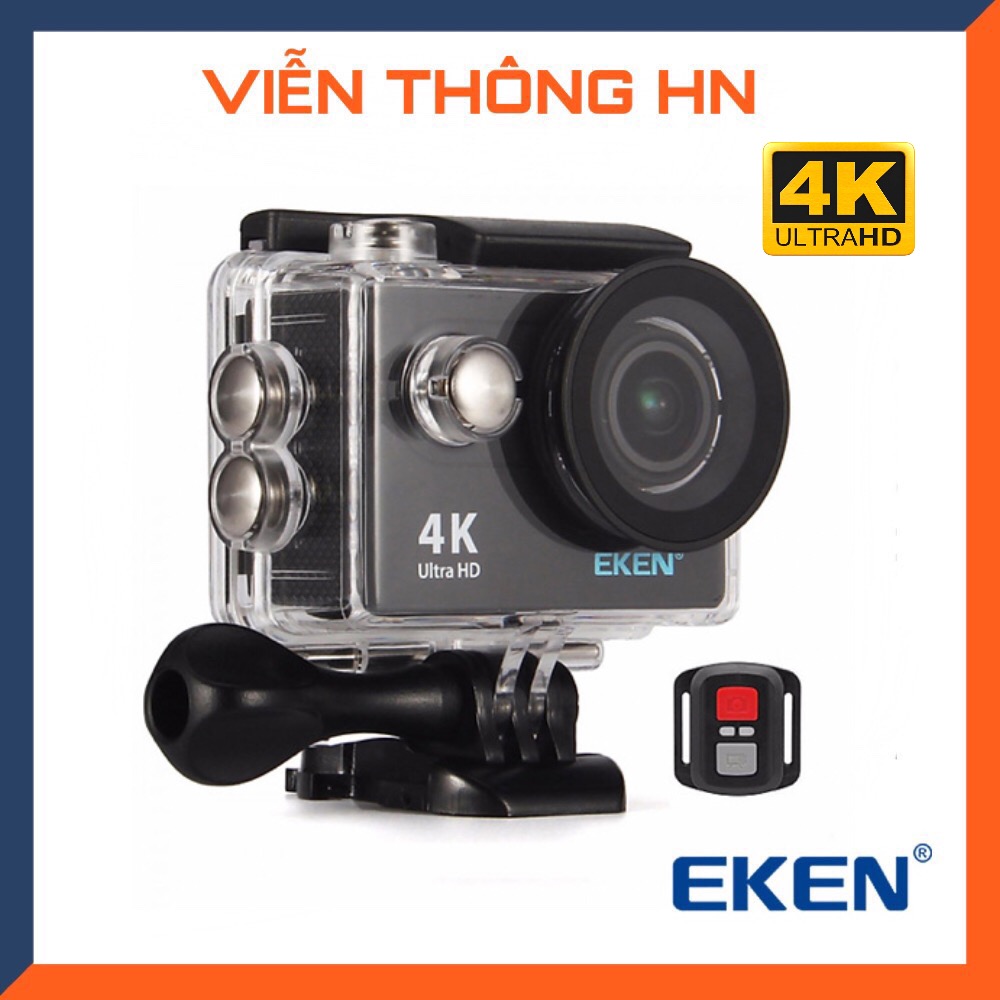 [ BAO HÀNH 5 NĂM ] Camera hành trình Eken h9r  4k wifi - camera thể thao camera hành trình xe máy chống rung chống nước chống sốc lấy nét tự động điều khiển từ xa 30m ứng dụng cho du lịch ...