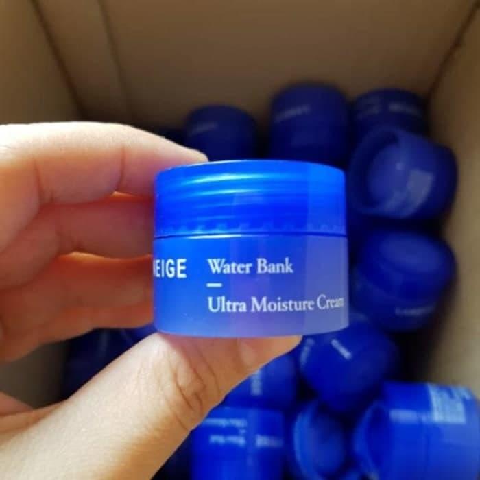 [HCM]Kem Dưỡng Âm LANEIGE Water Bank Ultra Moisture Cream Cung Cấp Độ Ẩm Chống Lão Hóa Cho Cả Da Khô & Da Nhạy Cảm 10ml