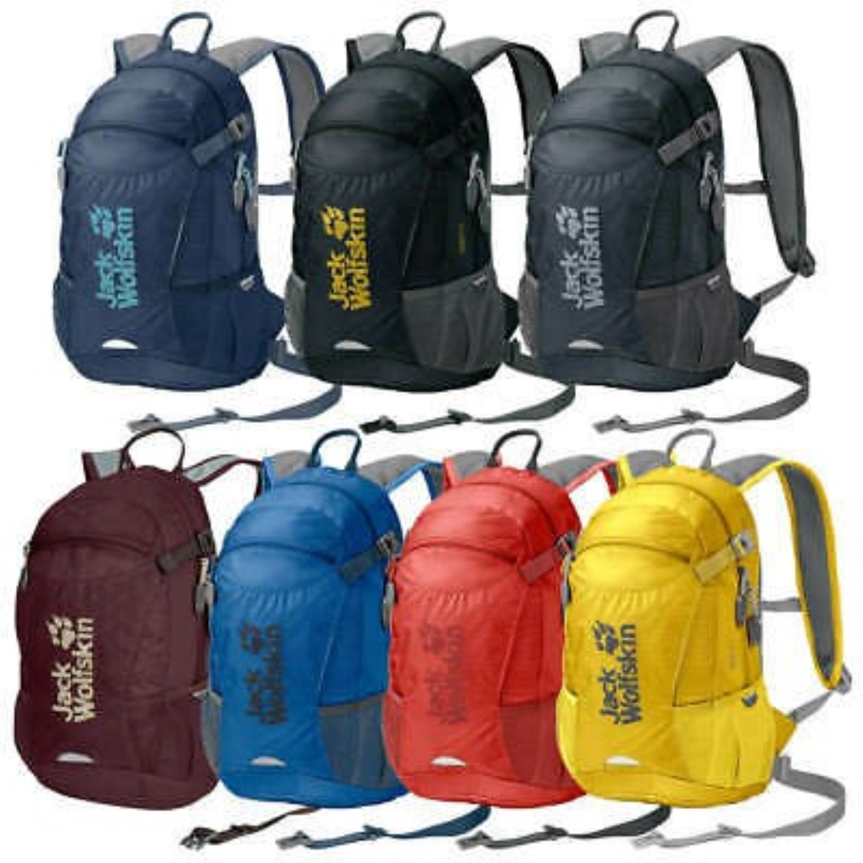 Balo Laptop - Balo phượt - Jack Wolfskin velocity 12L - balo phượt [BẢO HÀNH TRỌN ĐỜI]