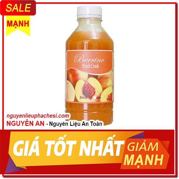 SINH TỐ BERINO ĐÀO