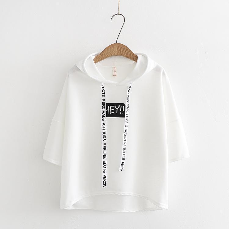 Áo Hoodie Tay Lỡ In Chữ HEY Cực Cá Tính TTV0015A