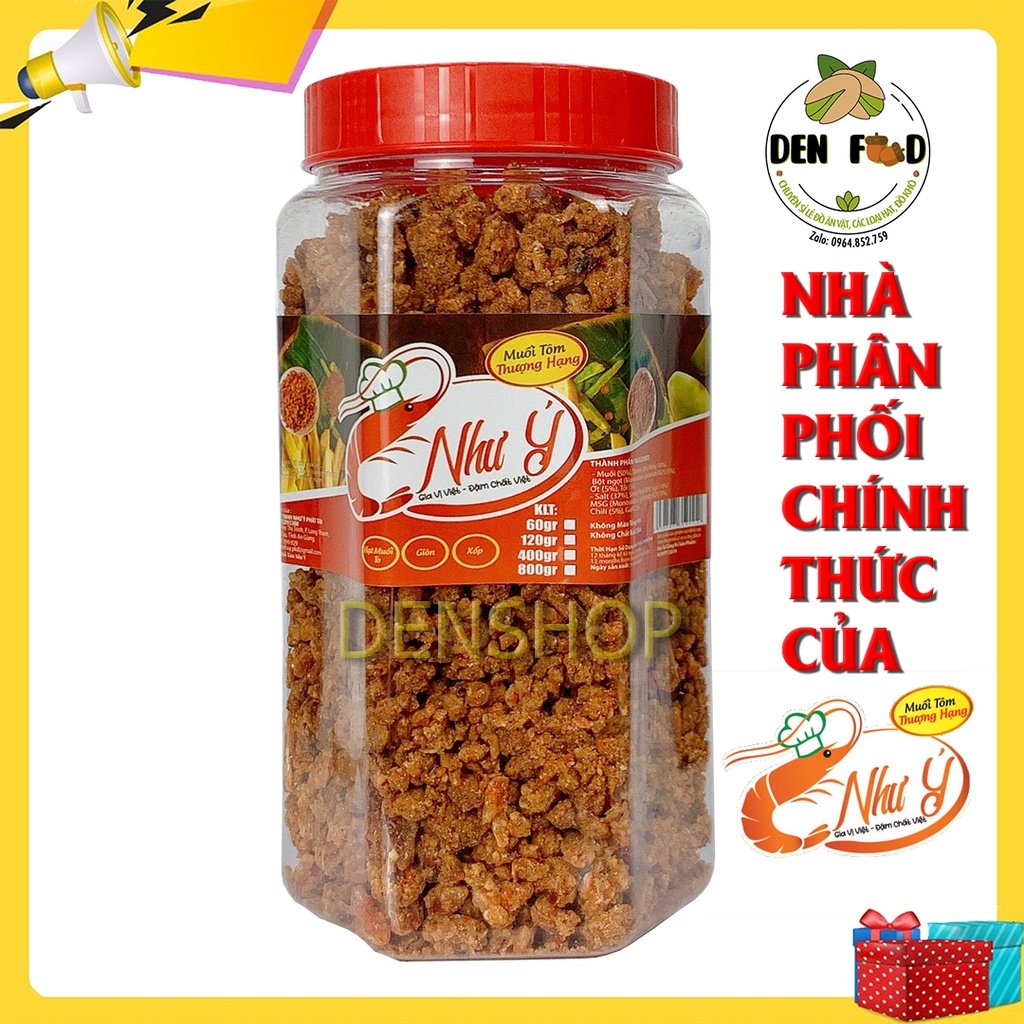 Muối tôm như ý thượng hạng hôp 400g