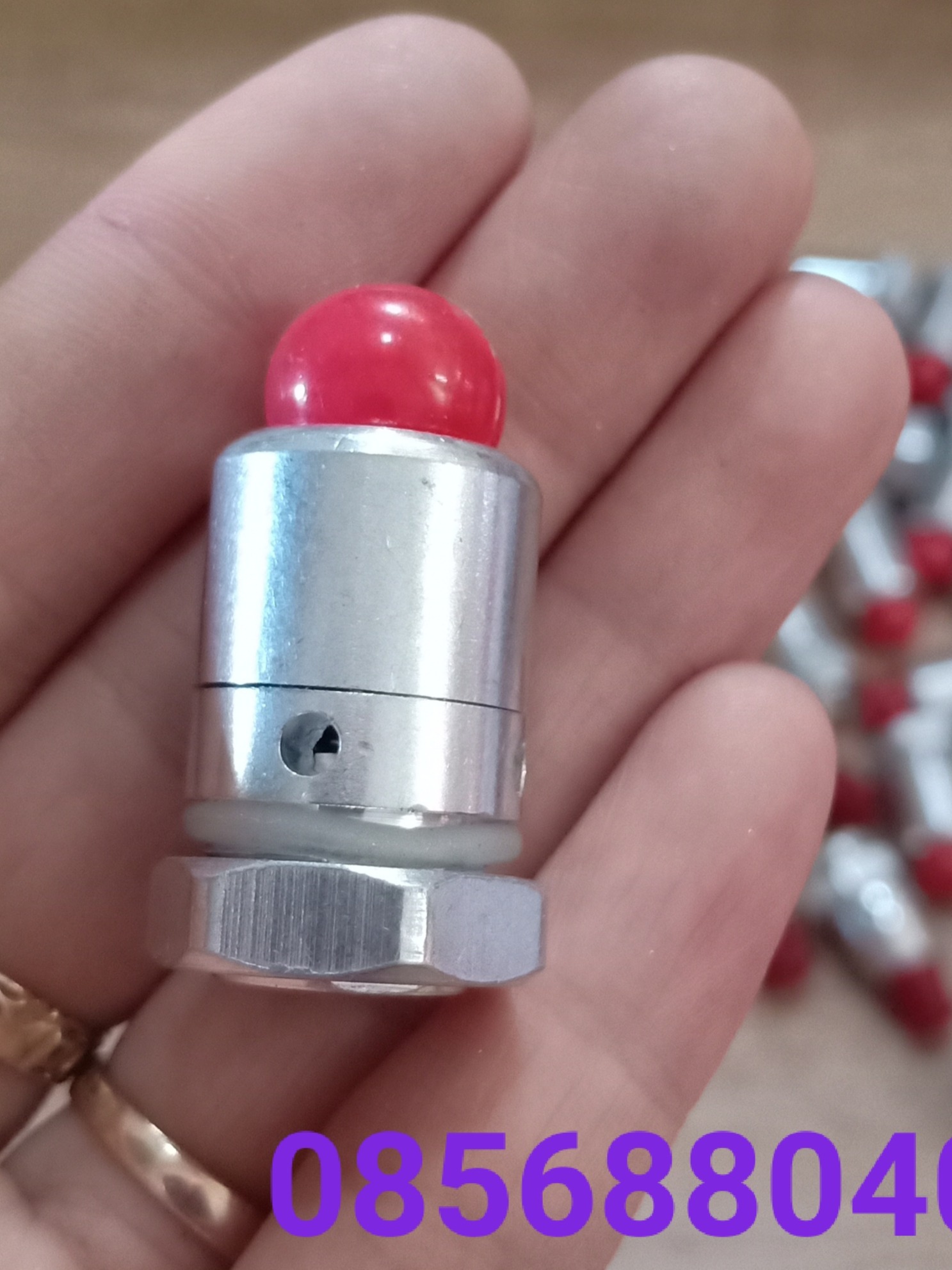 Phụ kiện nồi áp suất - Van phụ , van an toàn nồi gas 2 quai