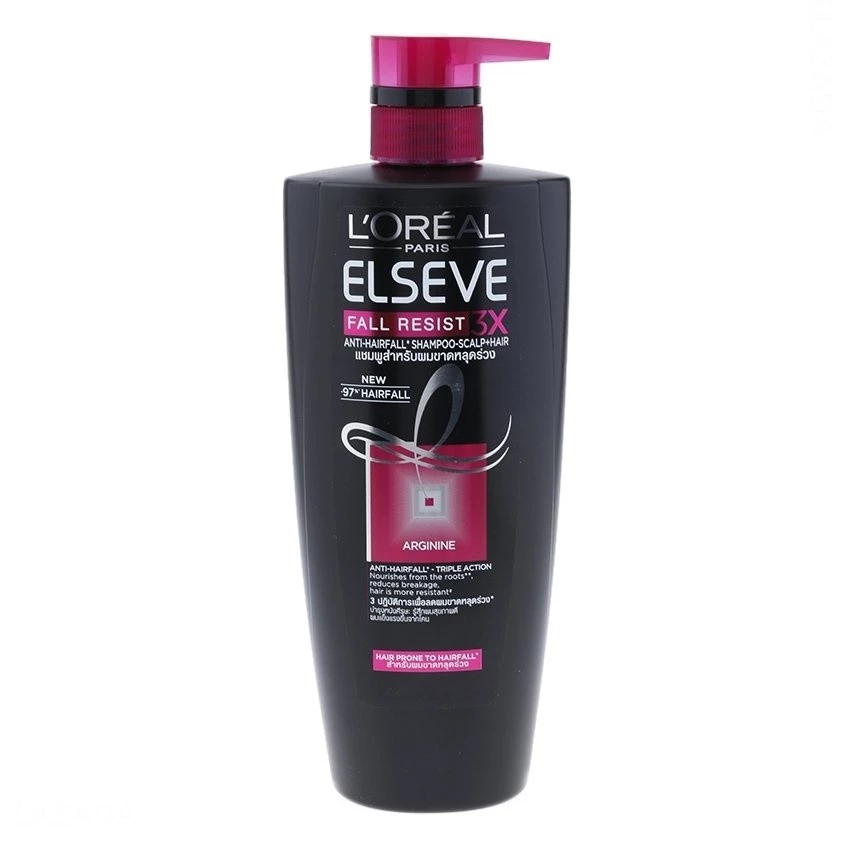 Dầu Gội L’Oreal Paris Elseve Fall Resist 3X Shampoo