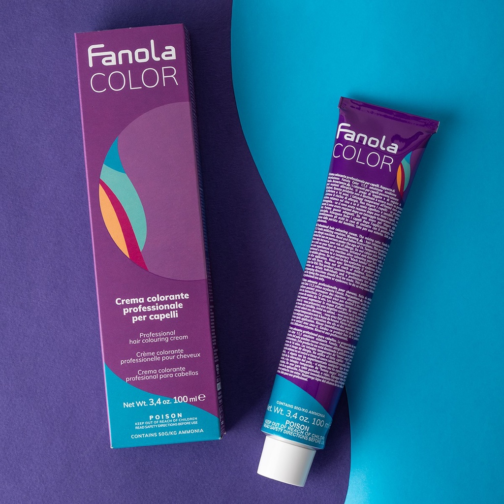 Thuốc nhuộm tóc cao cấp FANOLA COLOR Professional Hair Colouring Cream 100ml