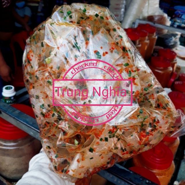 Bánh Tráng Ống Trộn Ruốc Trung Nghĩa