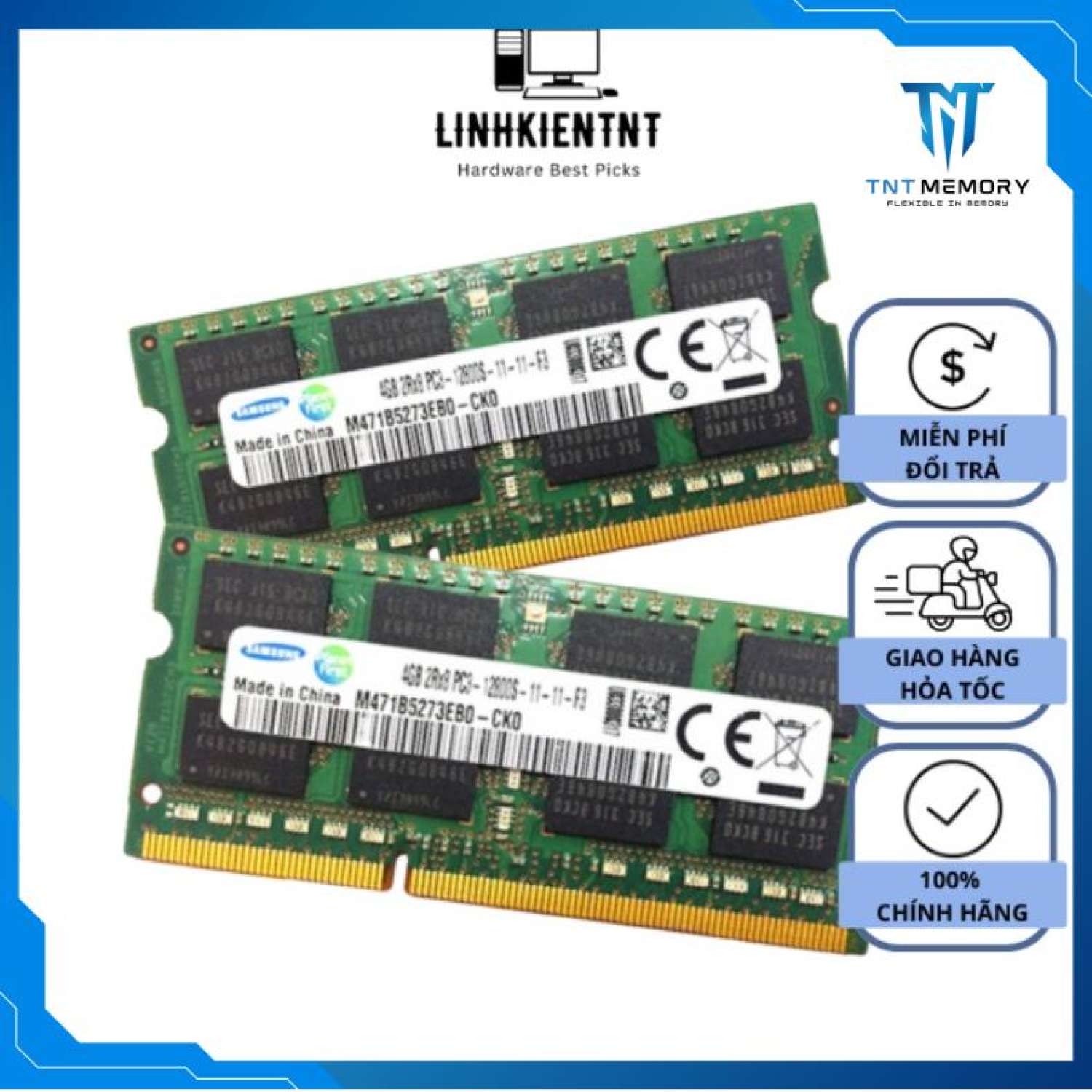 Hỏa tốc hcm ram laptop ddr3 2gb pc3/pc3l bus 1333/1600 hynix kingston samsung ch - bảo hành 36 tháng