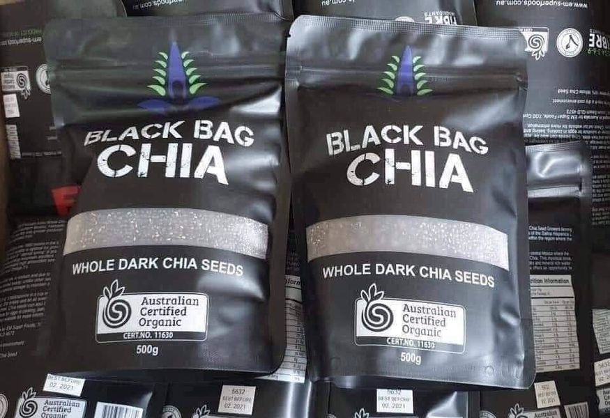 Hạt chia đen úc black chia 500gr