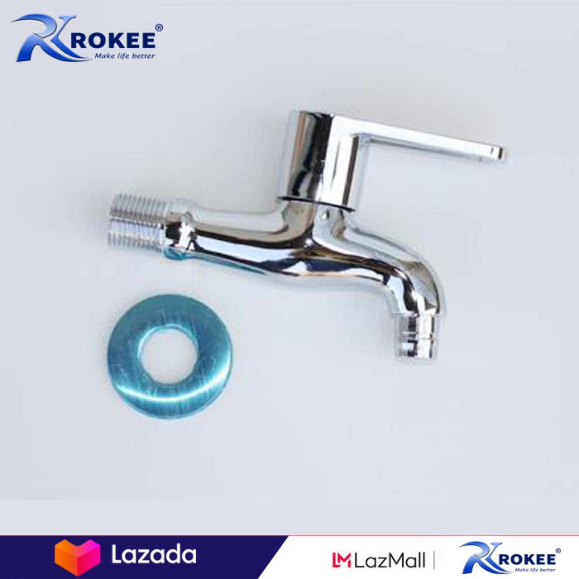 Vòi hồ có mỏ - vòi nước máy giặt rokee - r604