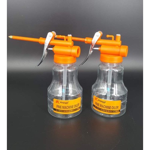 Bình châm nhớt trong 200ML Kapusi chuẩn Nhật