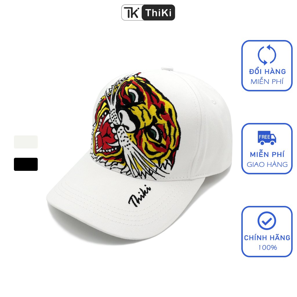 Mũ nón lưỡi trai hình cọp thiki chính hãng