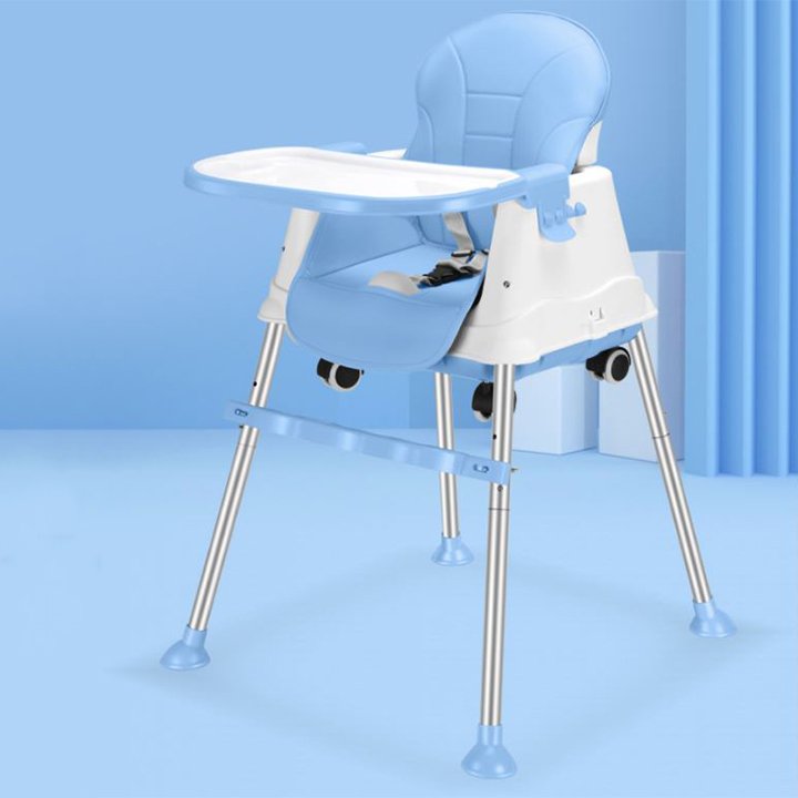 Ghế Ăn Dặm Đa Năng Cho Bé - Ghế Ngồi Tập Ăn Dặm SEKA Có Đệm Lót Và Bánh Xe, Điều Chỉnh Độ Cao