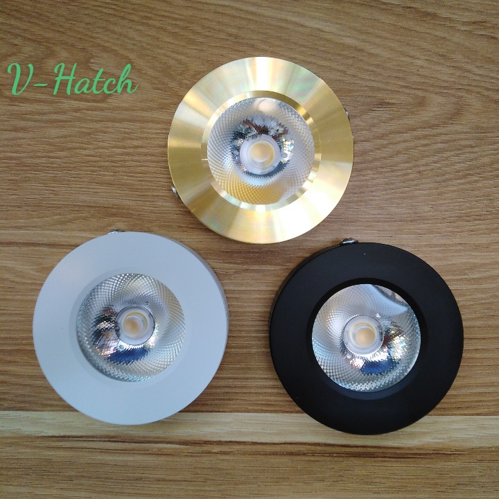 Đèn led ốp nổi 5W COB, trang trí tủ rượu, tủ quần áo