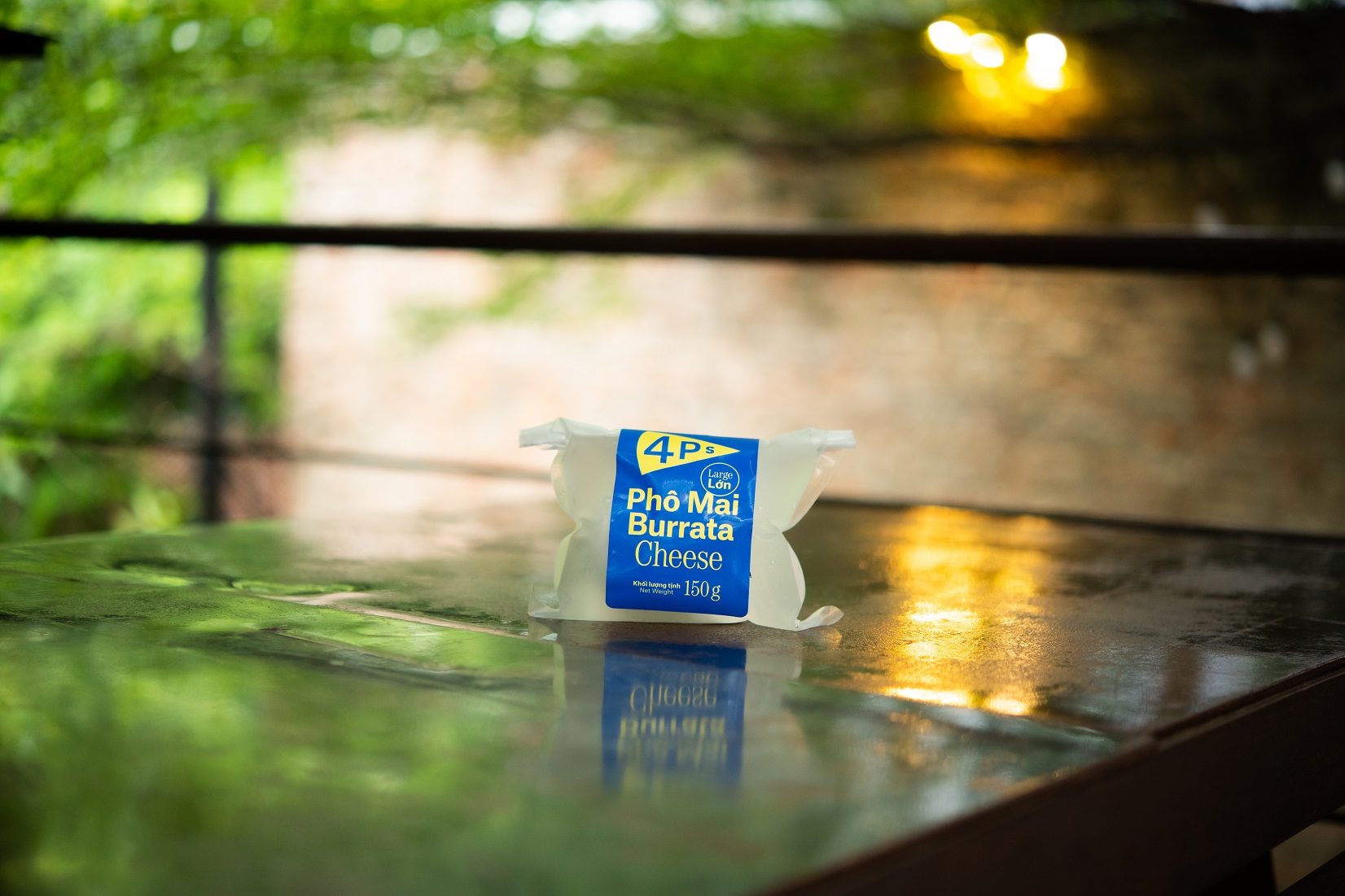 Pizza 4p's Phô mai Burrata tươi 150g