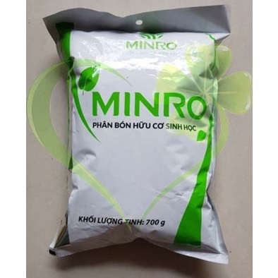 Phân hữu cơ sinh học Hà Lan Minro 700gr