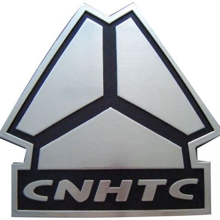 Biểu Tượng CNHTC Gắn Đầu Xe Tải HOWO