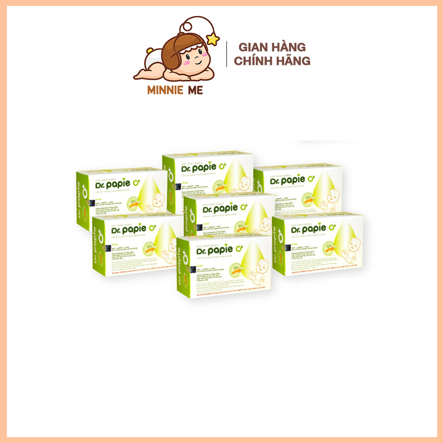 Gạc rơ lưỡi Dr.Papie