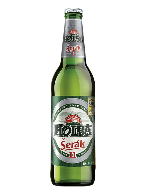 [HCM]Bia chai nhập khẩu Séc Holba 330ml