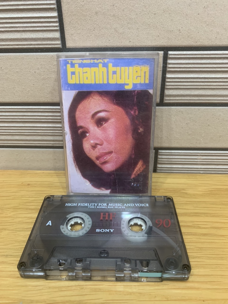 BĂNG CASSETTE NHẠC XƯA CHỦ ĐỀ THANH TUYỀN 2