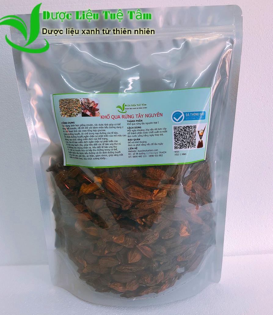 Khổ qua rừng nguyên trái - LOẠI TRƠN - LOẠI RỪNG CAO CẤP
