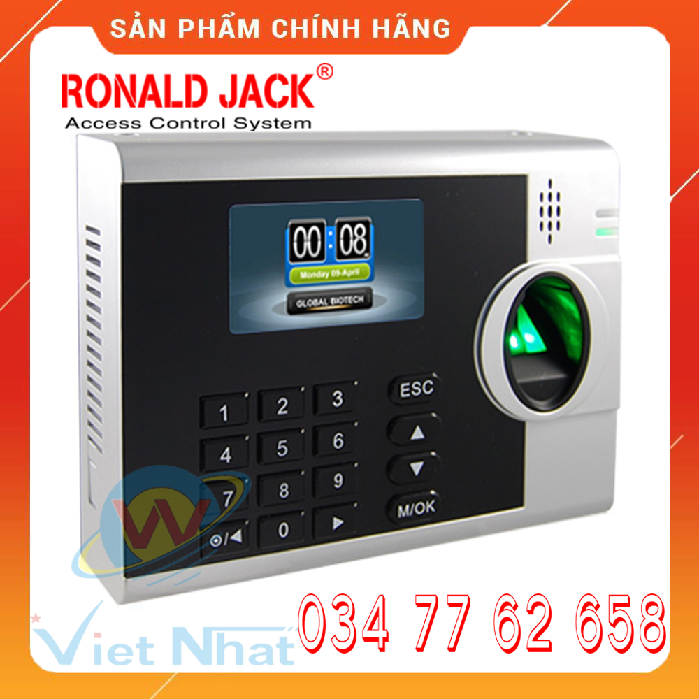 Máy chấm công ronlad jack 3000-tid