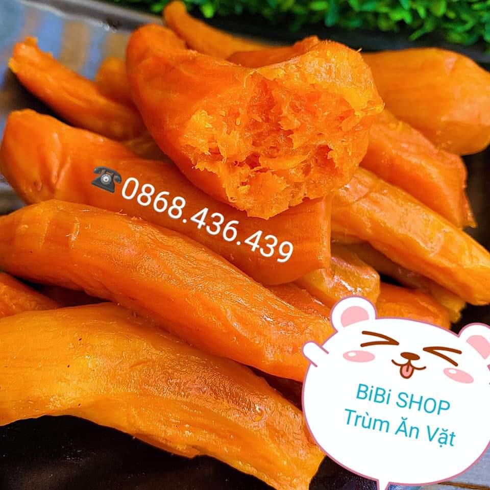 Khoai lang mật sấy dẻo bịch 250gram