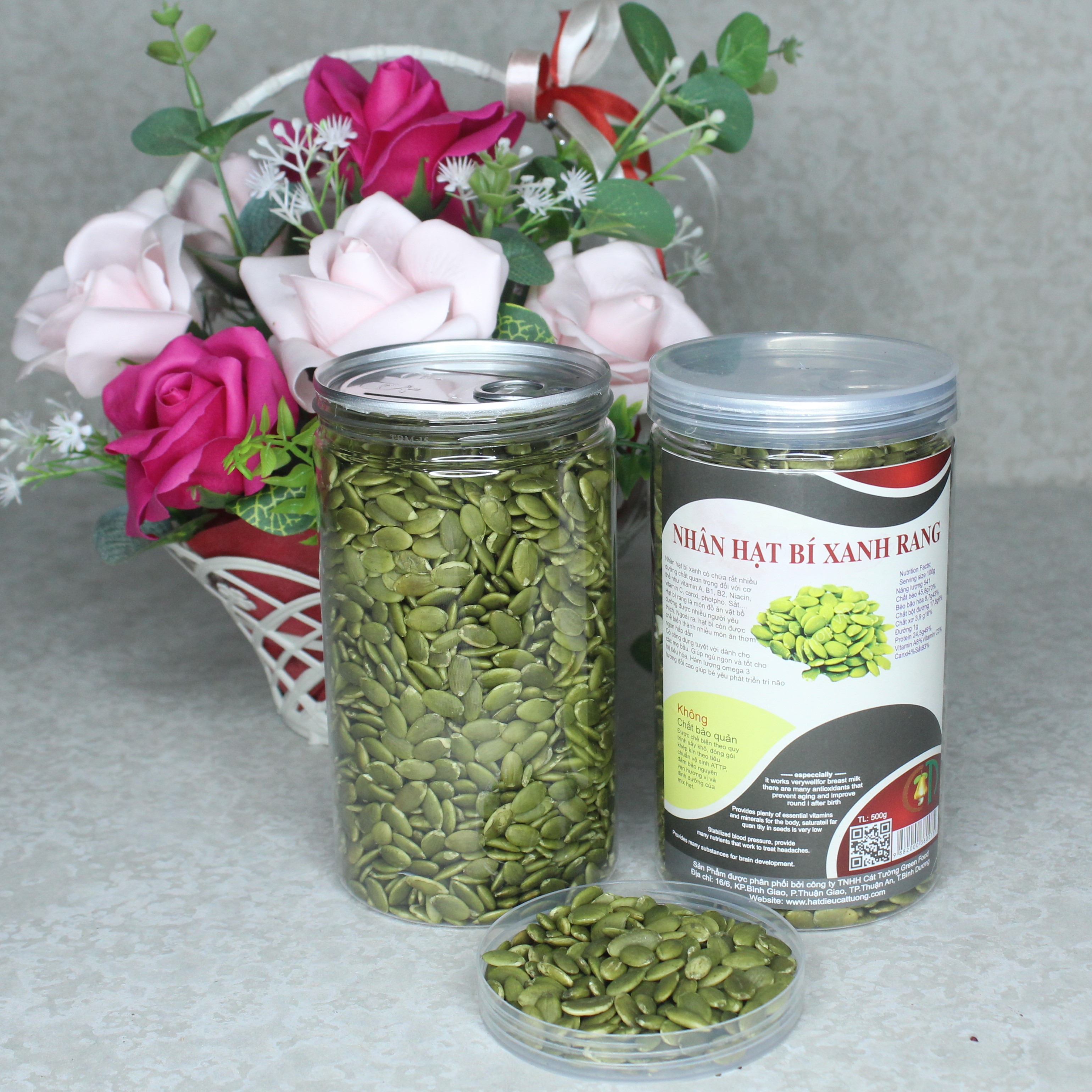 NHÂN BÍ XANH ĐÃ RANG CHÍN LOẠI 1 GIÒN, MỚI, NGON 250-1KG