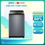 [GIAO TẠI HCM] Máy giặt Aqua 7.2 kg AWM72-316K(S) - Vệ sinh lồng giặt, Thêm đồ trong khi giặt, Khóa trẻ em