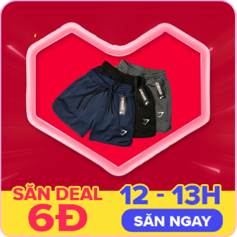 Quần short tập gym Gymshark ss2020