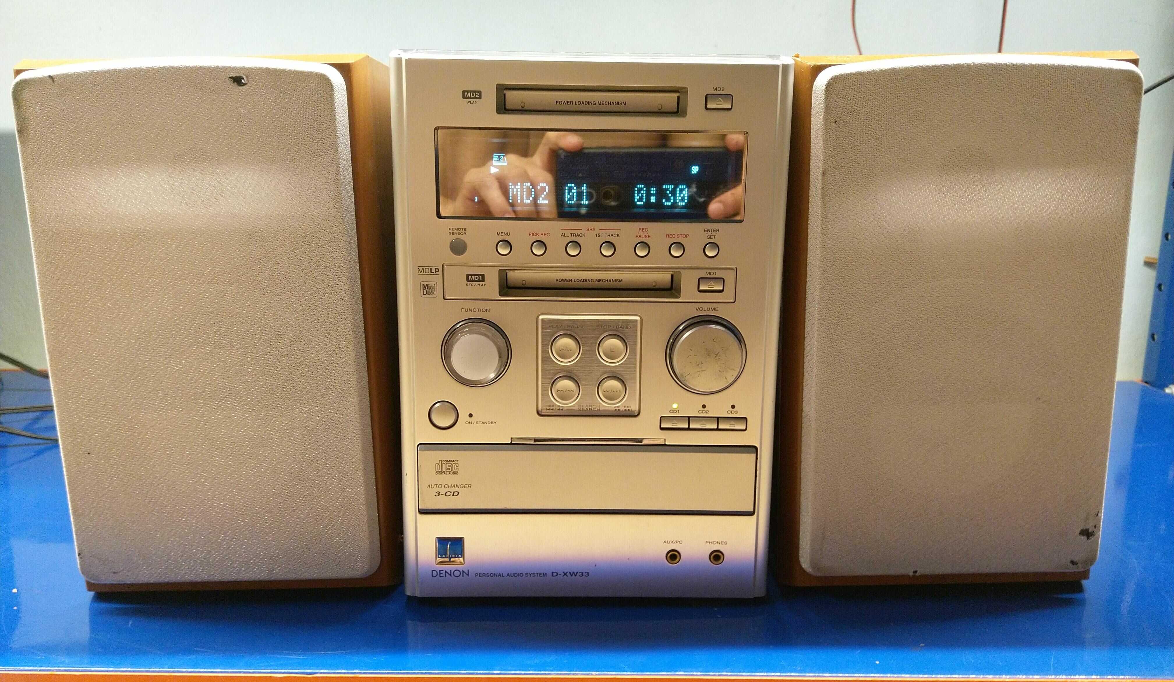 Dàn âm thanh denon dxw33