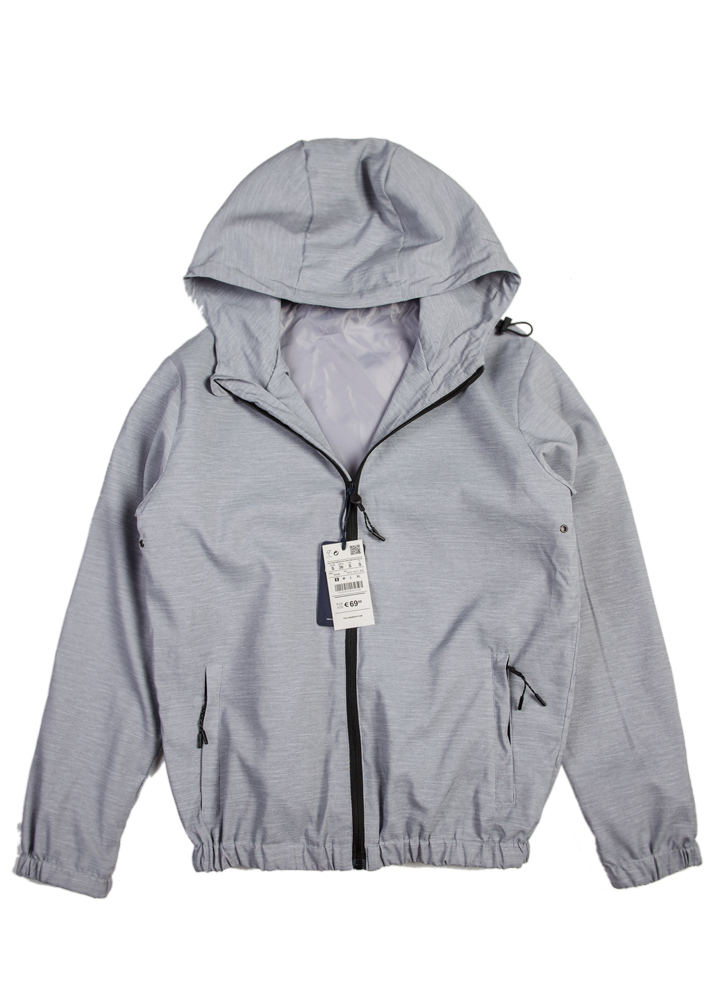 Áo khoác nam ,Áo khoác gió 2 lớp vải dày trơn mịn giữ ấm cho mùa đông có mũ