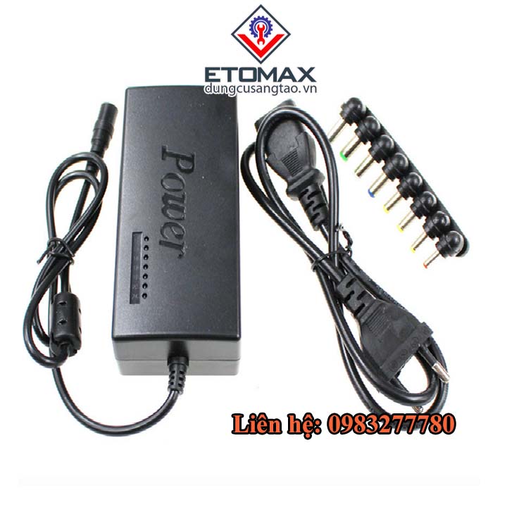 Bộ đổi nguồn đa năng từ 220v sang 12v-24v 5a