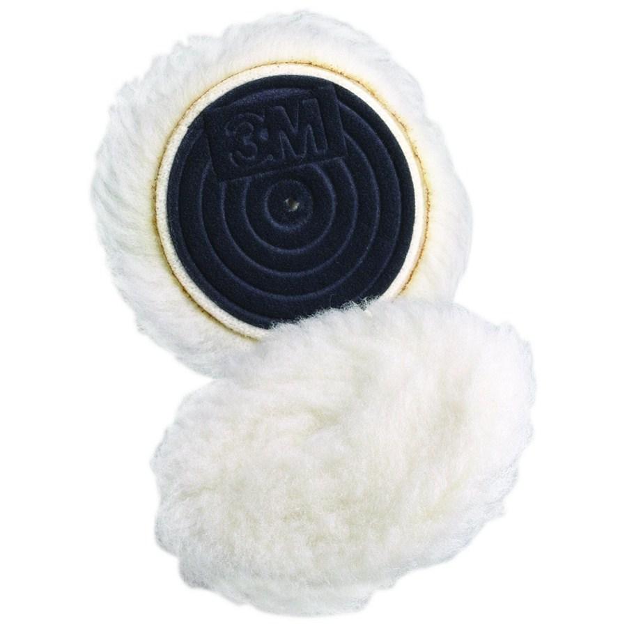 Phớt lông cừu đánh bóng 3M Buffing Pad 85078 rộng 3in