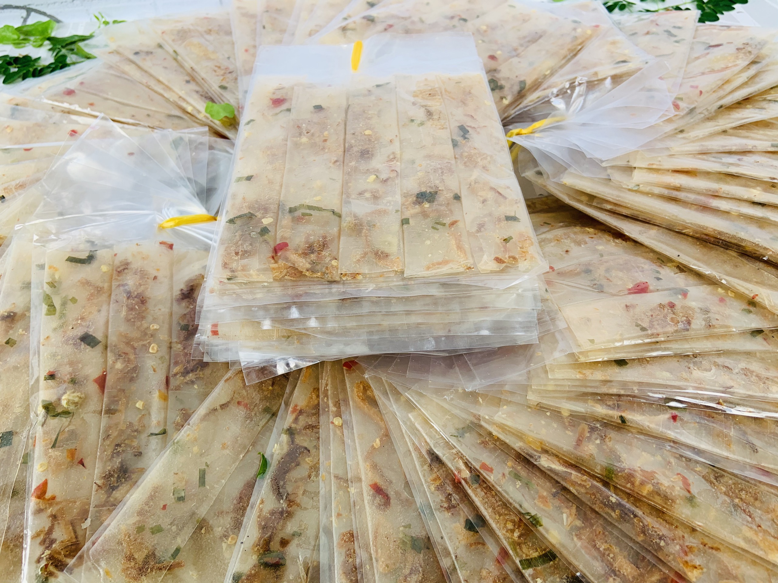 Bánh Tráng Dẻo Hành Bánh Tráng Tây Ninh