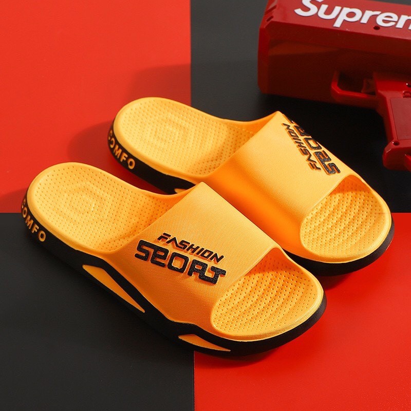 Dép Cao Su Dẻo Nam Nữ SPORT Mới Kiểu Dáng Thể Thao Cực Đẹp Hot Trend