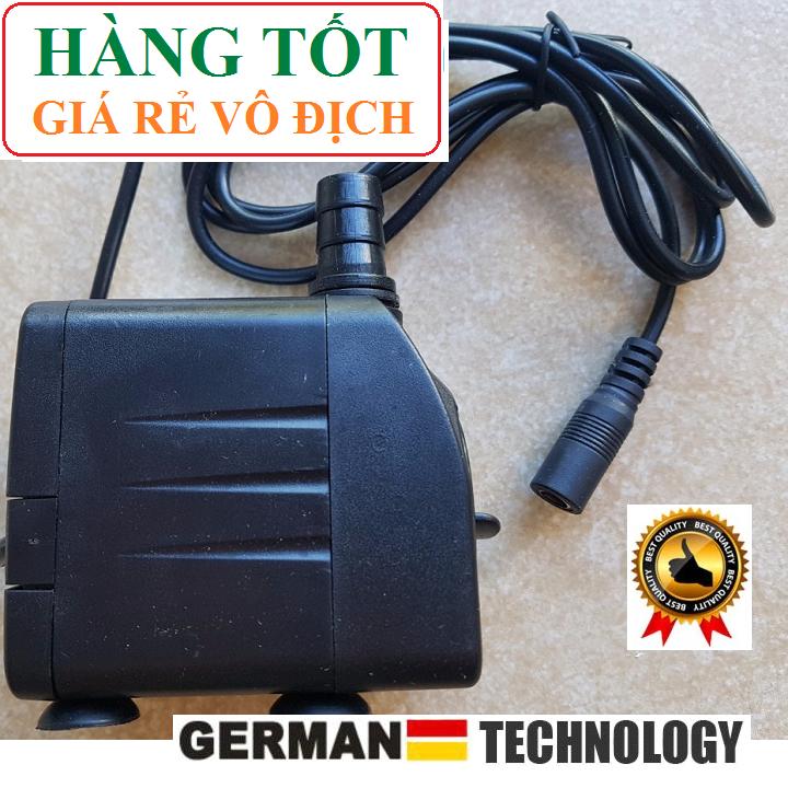 Bơm chìm hồ cá 12v-12w