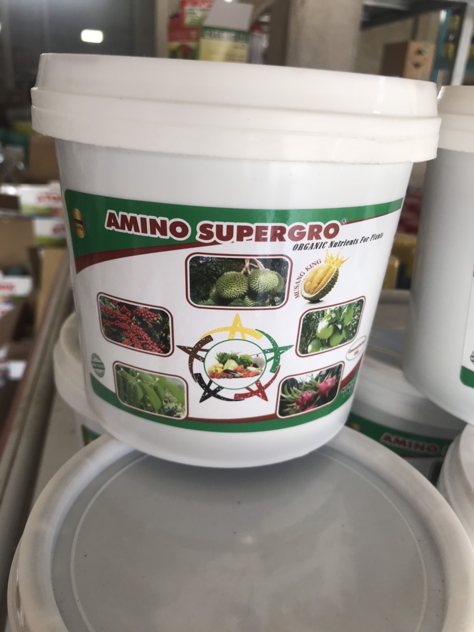 Phân bón NK hữu cơ AMINO SUPERGRO nhập khẩu - Hộp 1Kg