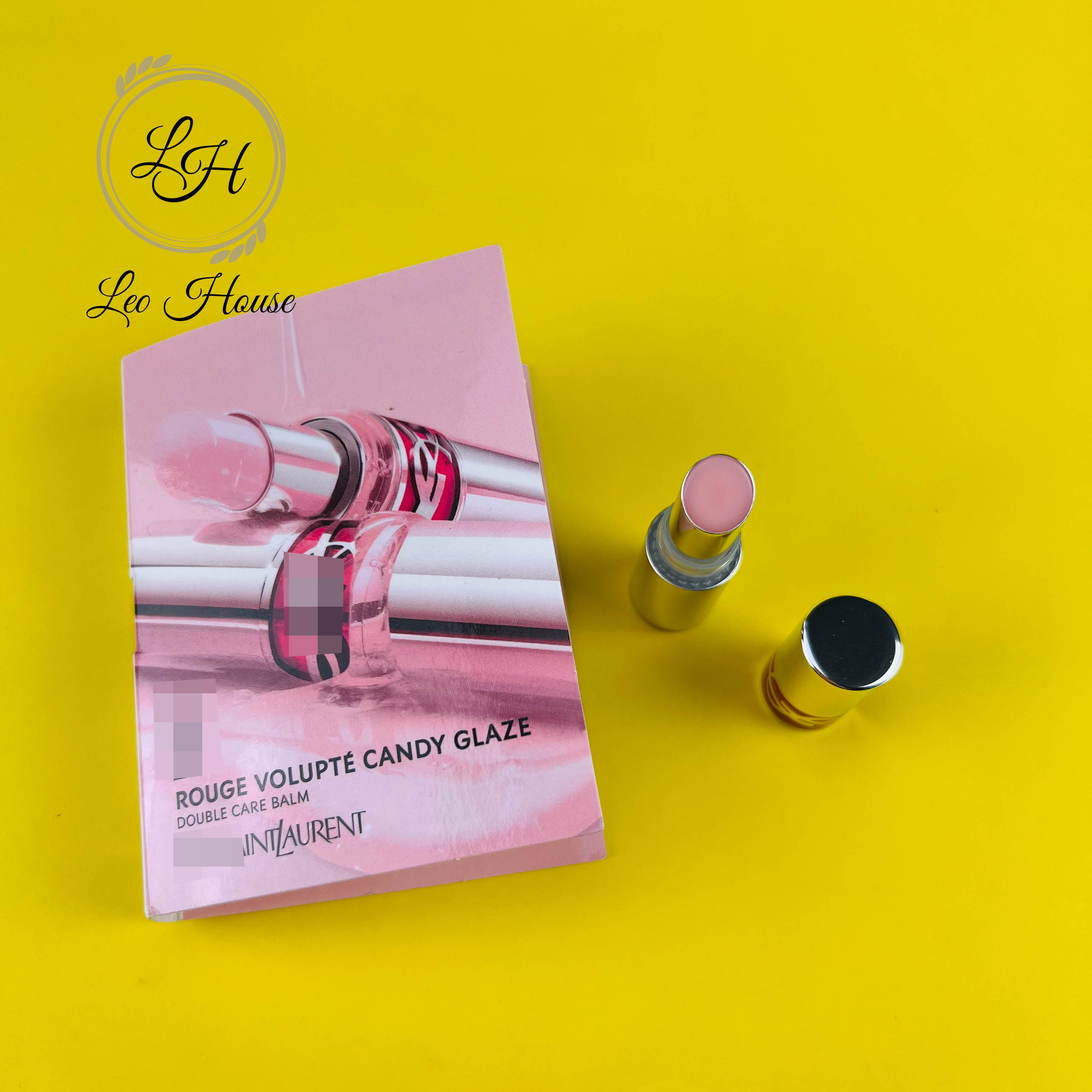 Son dưỡng Y.S.L Rouge Volupte Candy Glaze Double Care Balm