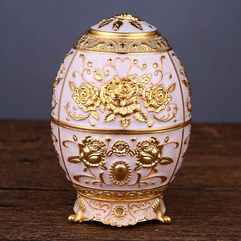 Hũ Đựng Tăm Giả Cổ Hợp Kim Cao Cấp Nhiều Màu