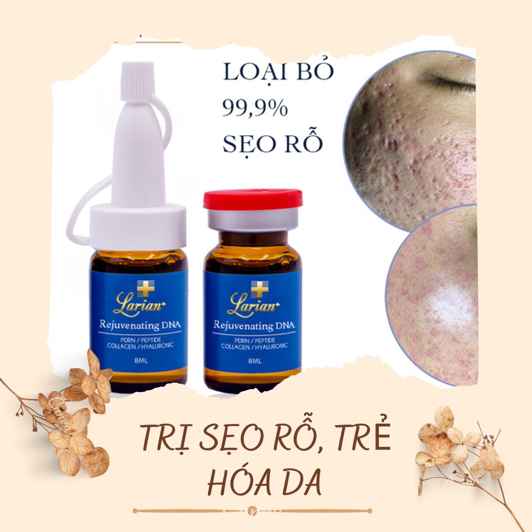 serum phục hồi tái tạo da DNA cá hồi Rejuvenating Larian (1 lọ 8ml)